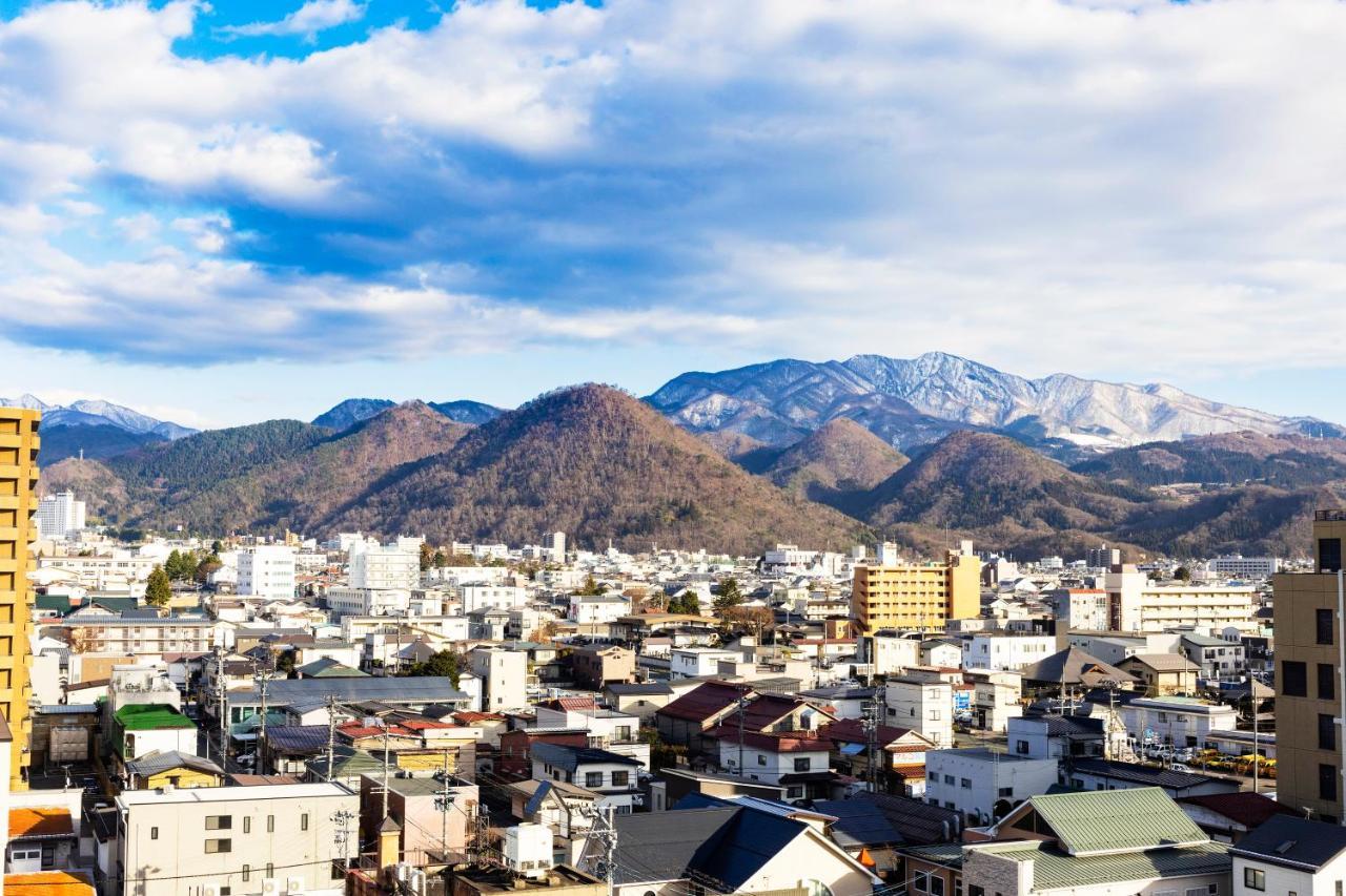 Yamagata Grand Hotel Zewnętrze zdjęcie