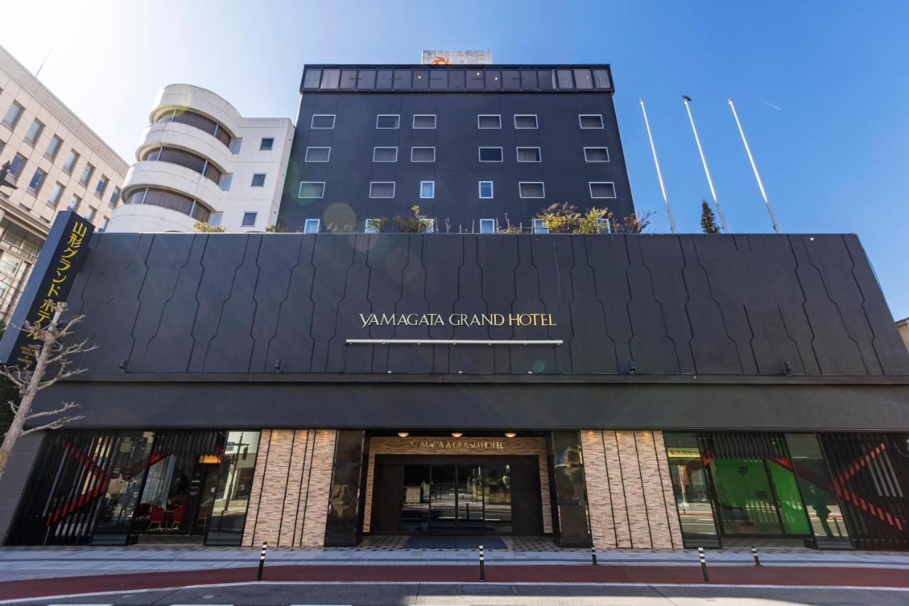 Yamagata Grand Hotel Zewnętrze zdjęcie