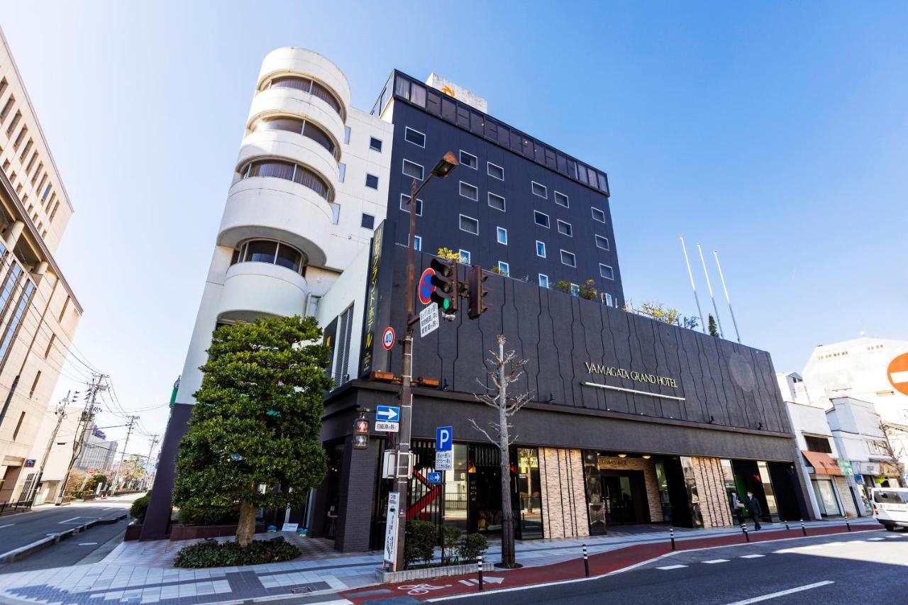 Yamagata Grand Hotel Zewnętrze zdjęcie